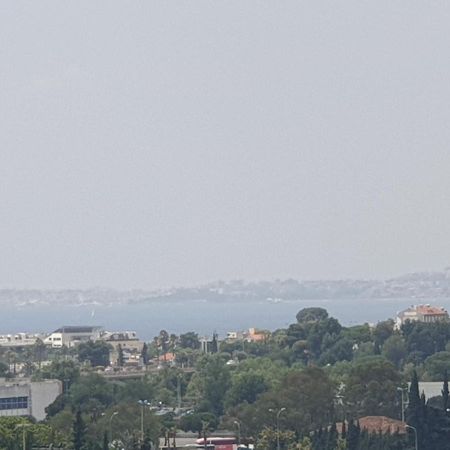 Big Flat Sea Vieuw 95 M2 5 Rooms Near Airport 5 Min Train 3 Min And Tram On Site, Beach 7 Min, 2 Showers And 2 Toilets , Neuf Grand Appartement 95 M2 5 Chambres Proche Aeroport 5 Min Train 3 Min Et Tramway Sur Place, Plage 7 Min 2 Douches Et 2 Wc Vue Nice Exterior foto